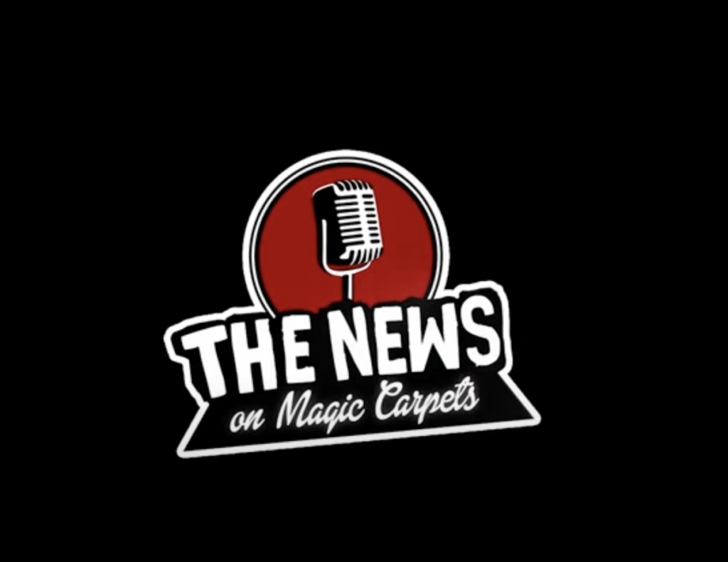 Youtubechannel “ The News on Magic Carpets“